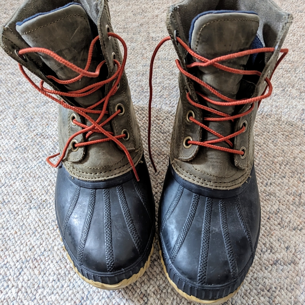 Sorel Cheyenne Duck Boots